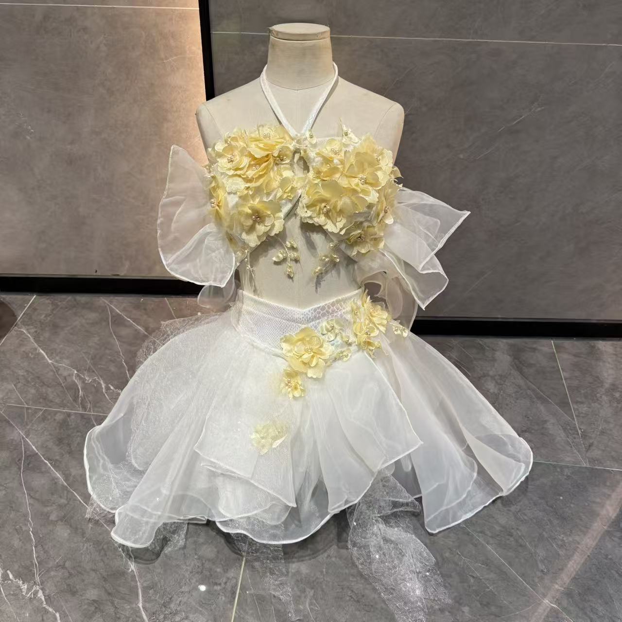 Aquarium - Anime cosplay çekim kostümü deniz kızı