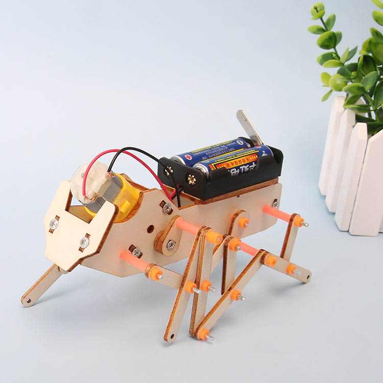 Interactive Squeaky Plush Dog Toy - Öğrenciler İçin Kendin Yap Teknolojisi Küçük