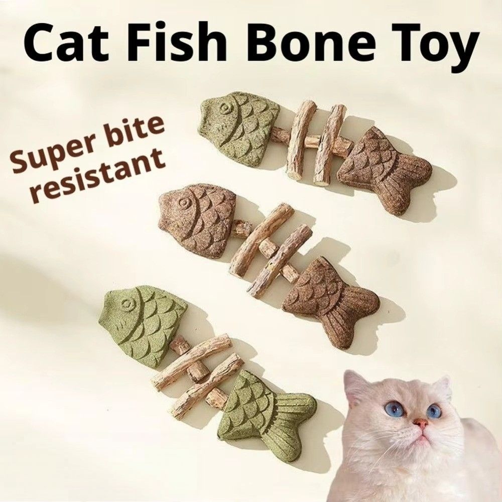 Balık Kılçığı Şeklinde Kedi Di - Teeth Cleaning Dog Chew Bone incelemesi ve fiyatı
