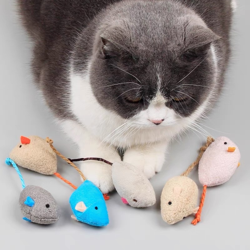 Taşınabilir, Yumuşak, Etkileşi - Catnip Interactive Plush Mouse incelemesi ve fiyatı