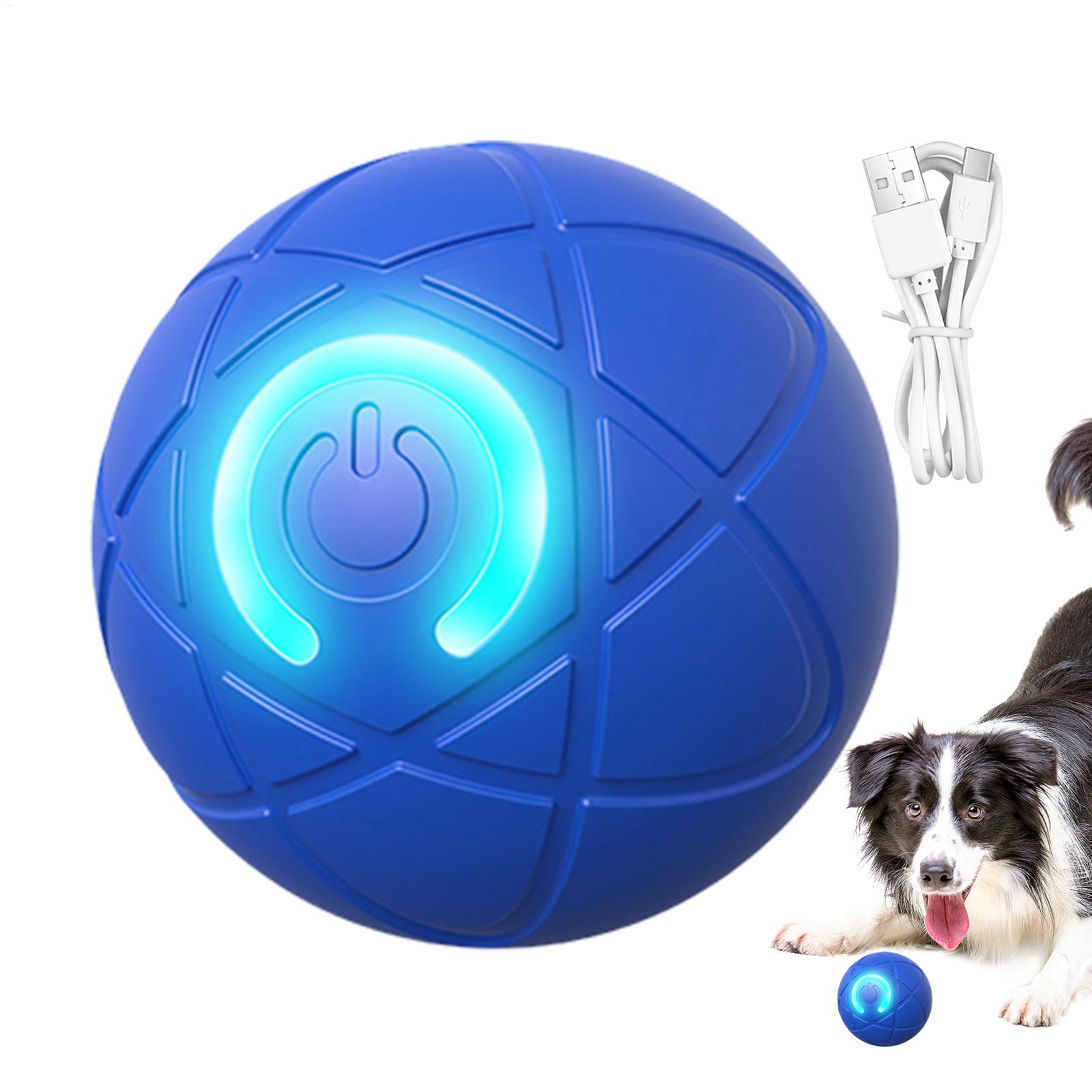 Agresif Çiğneyiciler İçin Akıl - Automatic Moving Dog Ball incelemesi ve fiyatı