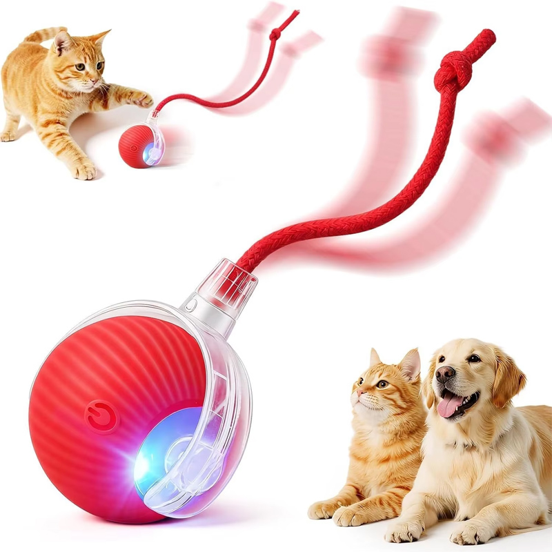 Yeni Köpek İnteraktif Top Oyun - Automatic Moving Dog Ball incelemesi ve fiyatı