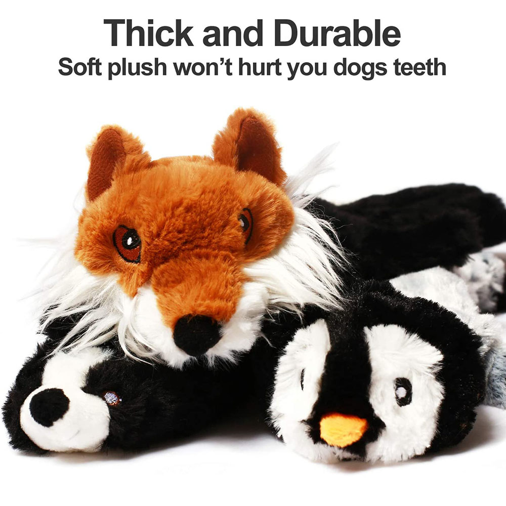 Komik Simüle Hayvan Hiçbir Dol - Indestructible Dog Chew Toy incelemesi ve fiyatı