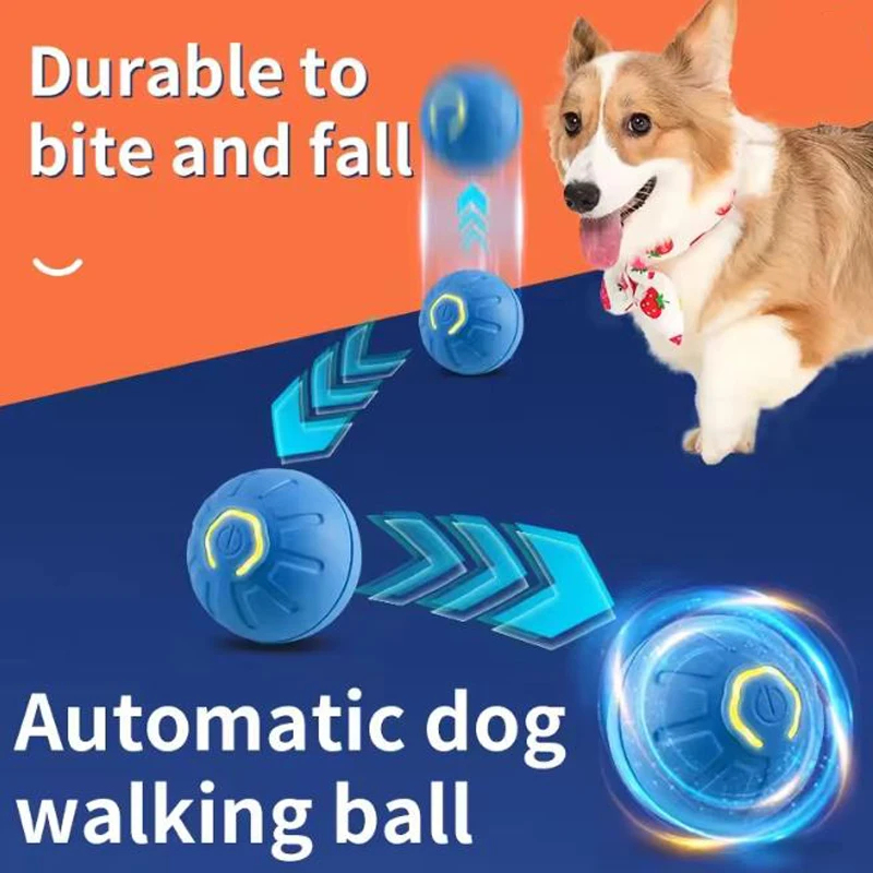 Akıllı İnteraktif Evcil Hayvan - Automatic Moving Dog Ball incelemesi ve fiyatı