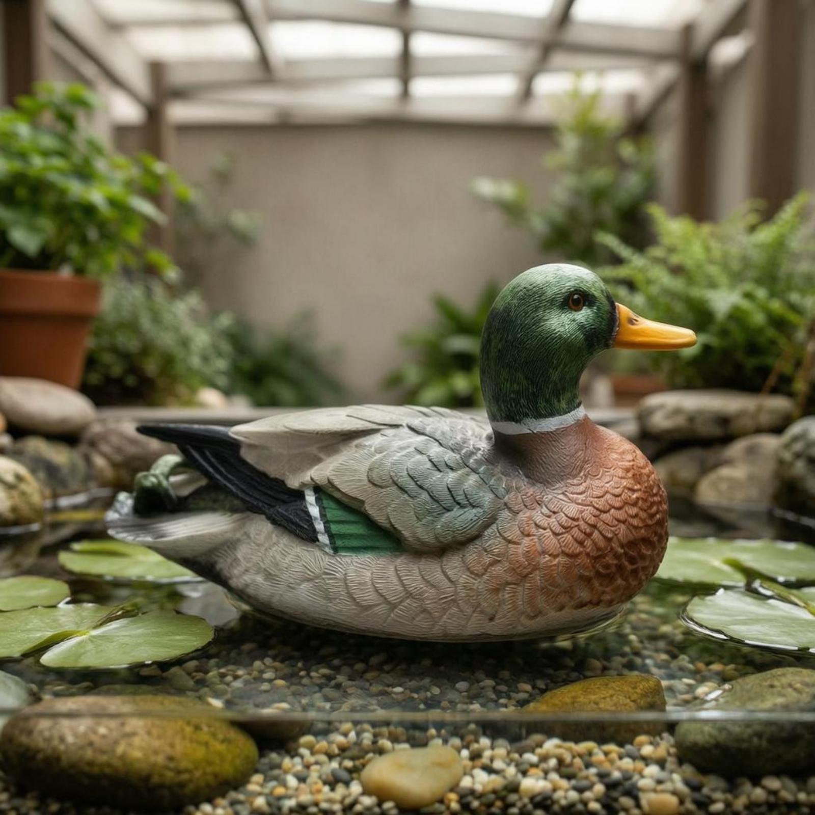 Reçine Ördek Heykeli, Dış Meka - Aquarium incelemesi ve fiyatı