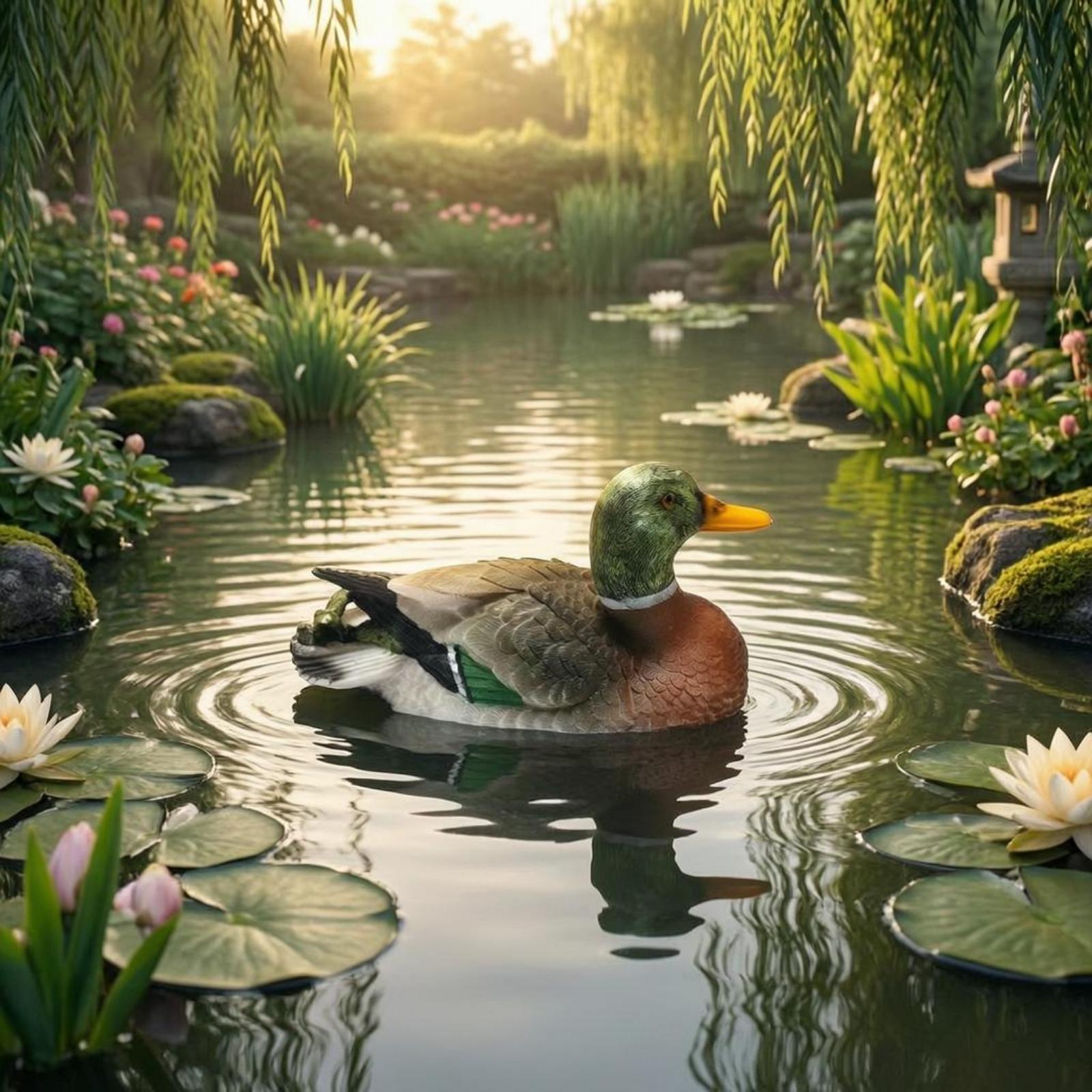Reçine Ördek Heykeli, Dış Meka - Aquarium incelemesi ve fiyatı