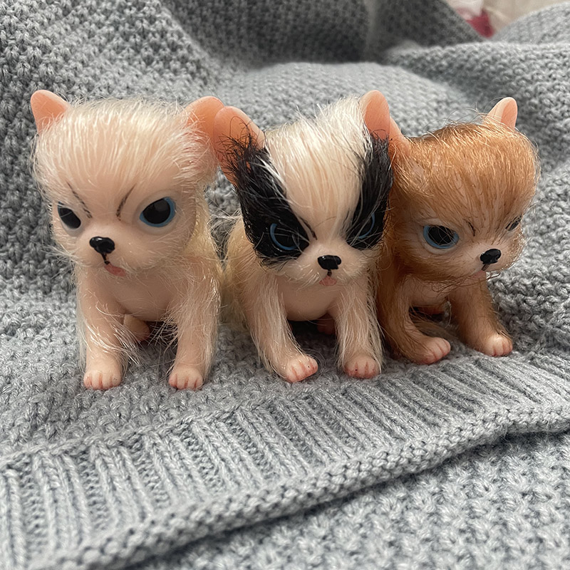 5 inç Tam Vücut Silikon Seviml - Interactive Squeaky Plush Dog Toy incelemesi ve fiyatı